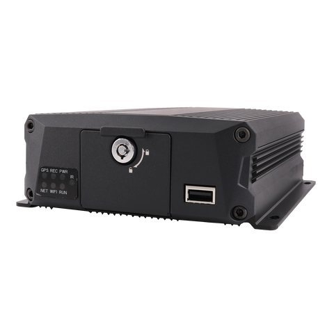 JOINLGO 4-CH VGA HDMI H.264 RJ45 LAN 1080P Mobile Vehicle Car DVR HDMI Output/Gensor/Motion Detection/Loop Record