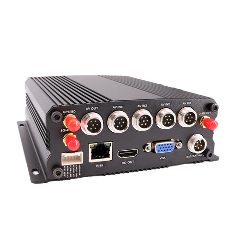 JOINLGO 8-CH 4G Cellular GPS WiFi RJ45 1080P SSD Bus Truck Blackbox Recorder DVR G-sensor/Motion Alarm/Remote View Video and Track on APP