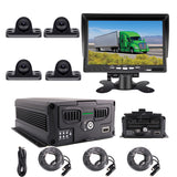 JOINLGO 4-CH 1080P AHD HDD Mobile Vehicle Car DVR Kit