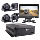 JOINLGO 4-CH 1080P Dual SD Vehicle Car DVR Kit RJ45 HDMI Output/Cycle Record /G-sensor/ Motion Detection