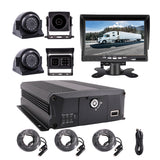 JOINLGO 4-CH 1080P Dual SD Vehicle Car DVR Kit HDMI Output/Cycle Record /G-sensor/ Motion Detection