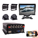 JOINLGO 4-CH GPS WiFi 1080P SSD Vehicle Car DVR Kit G-sensor/HDMI Output/Remote View video and Track on APP/Motion Alarm