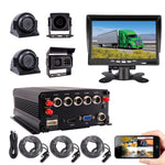 JOINLGO 4-CH GPS 4G Lte WiFi RJ45 1080P SSD/SD Vehicle Car DVR MDVR Kit G-sensor/HDMI Output/Remote View videoon APP/Motion Detection
