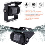 JOINLGO 4CH GPS 4G SIM WiFi 1080P SSD/SD Vehicle Car DVR Kit 10 inch Screen Remote View video and Track on APP