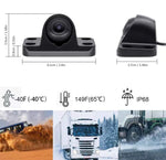 JOINLGO 8-CH GPS WIFI 1080P FULL HD Bus CCTV black box camera system APP/Web remote live view, motion detection, loop record