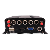 JOINLGO 4-CH 4G GPS WiFi 1080P Dual SD Vehicle Car DVR G-sensor/Motion Alarm/Remote View Video and Track on APP