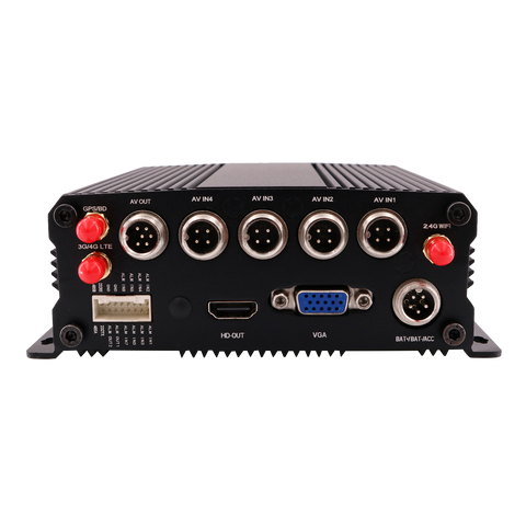 JOINLGO 4-CH 4G GPS WiFi 1080P Dual SD Vehicle Car DVR G-sensor/Motion Alarm/Remote View Video and Track on APP