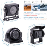 JOINLGO 8-CH Car DVR Camera Kit GPS 4G 1080N SD/SSD MDVR G-sensor/HDMI Output/Remote View video and Track on APP/Motion Detection