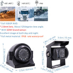 JOINLGO 4-CH 1080P Dual SD Vehicle Car DVR Kit RJ45 HDMI Output/Cycle Record /G-sensor/ Motion Detection