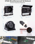 JOINLGO 4-CH GPS WiFi RJ45 LAN 1080P Dual SD Vehicle Car DVR Kit G-sensor/HDMI Output/Remote View video and Track on APP/Motion Alarm